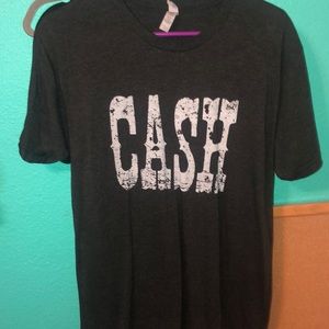 NWOT Johnny Cash Shirt